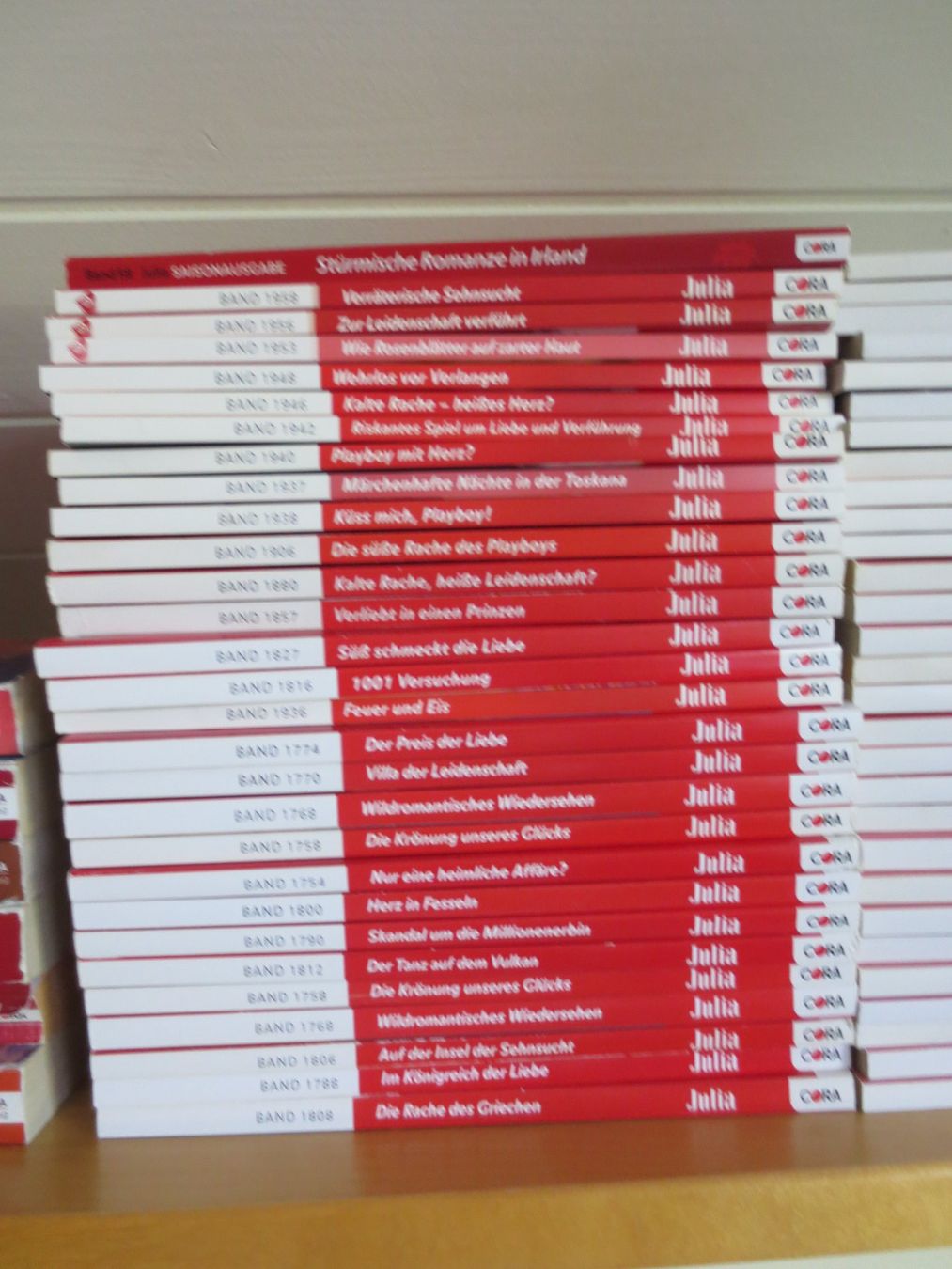 Libri: Julia Liebesromane – Usato da Brütten venduto da Wildi5 2