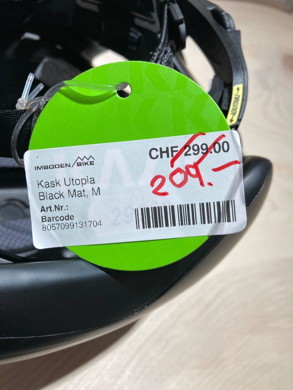 Kask Helme: Kask Utopia Helm Black, Medium – Neu (gemäss Beschreibung) aus Lauterbrunnen von Imboden-Bike 4
