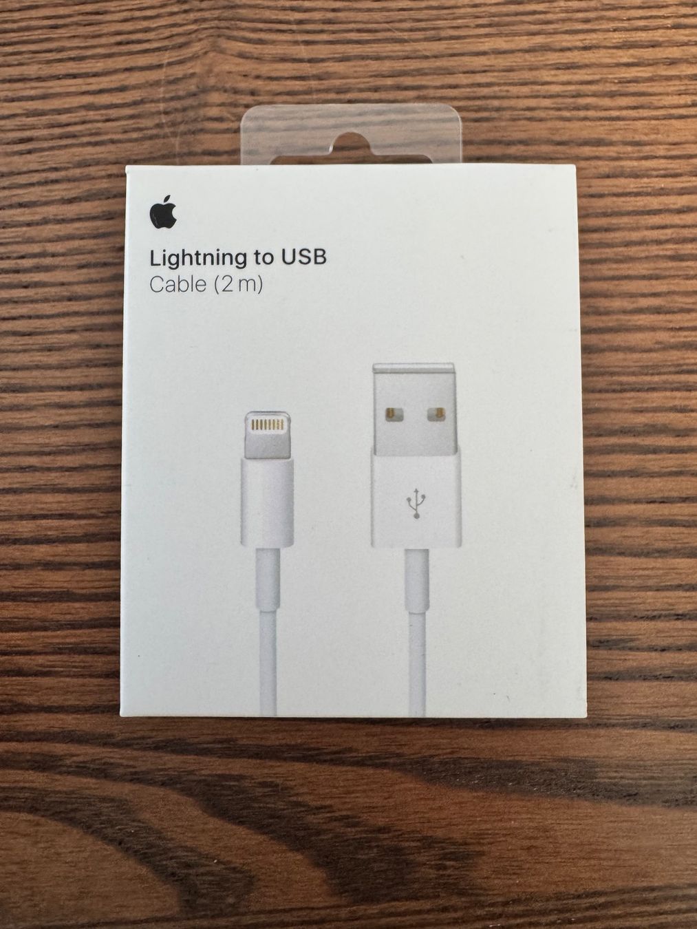 Apple Cavi: Apple USB A auf Lightning Kabel 2m neu – Nuovo (secondo la descrizione) da Löhningen venduto da santafe06