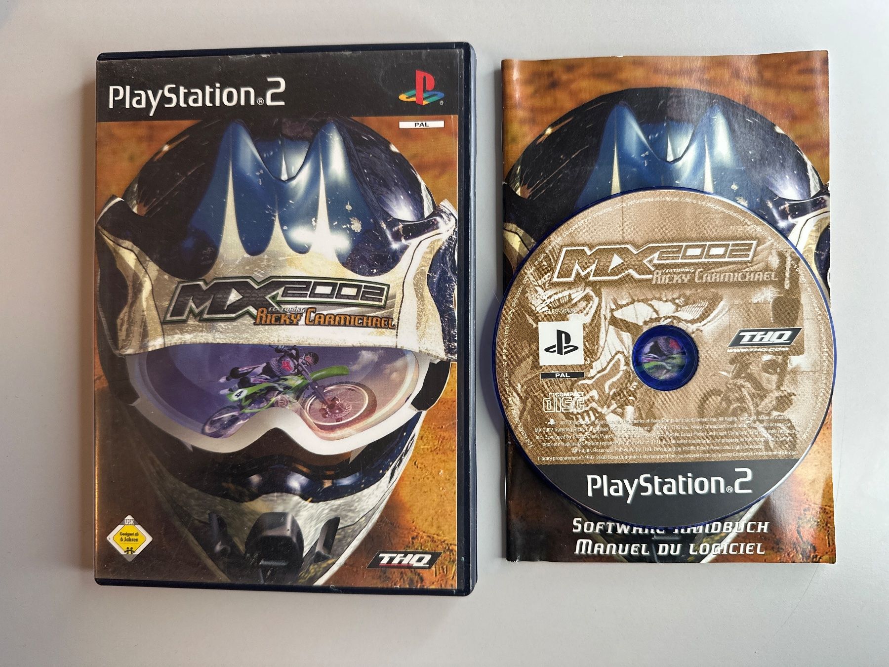 Sony Spiele: MX2002 featuring Ricky Carmichael - PS2 – Gebraucht aus St.gallen von taduz