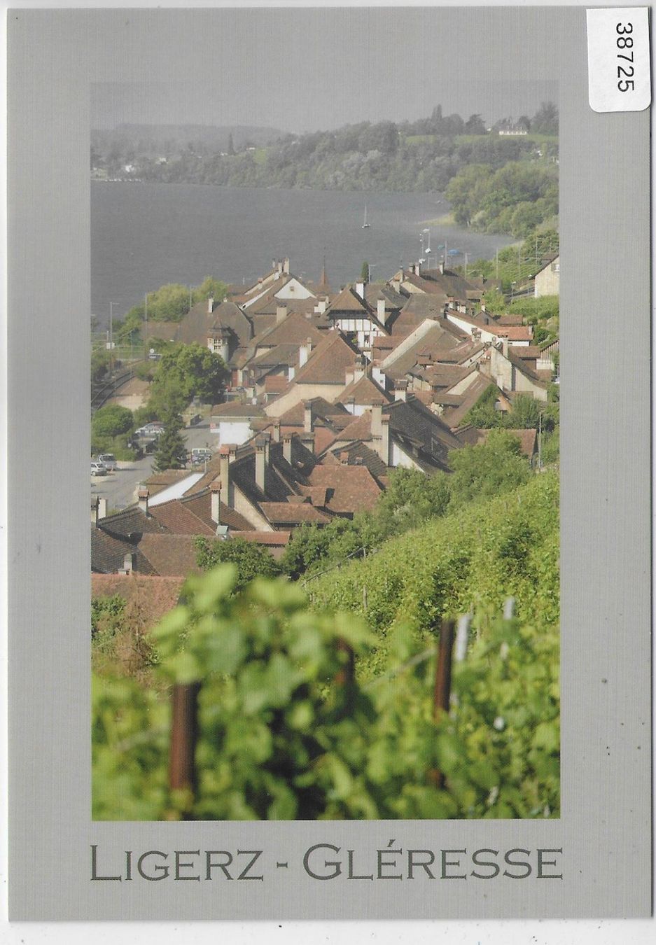 Cartoline postali: Ligerz - Gleresse – Usato da Ettingen venduto da Kartenplanet