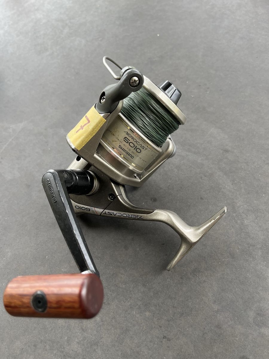 Shimano Tamburi & Mulinelli: Shimano Aerocast 6010 Rolle – Usato da Roggwil BE venduto da jumper55 1