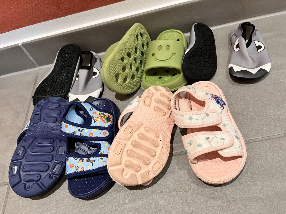 Scarpe da uomo: Badeschuhe 25-26 – Usato da Agno venduto da me_me_me 1