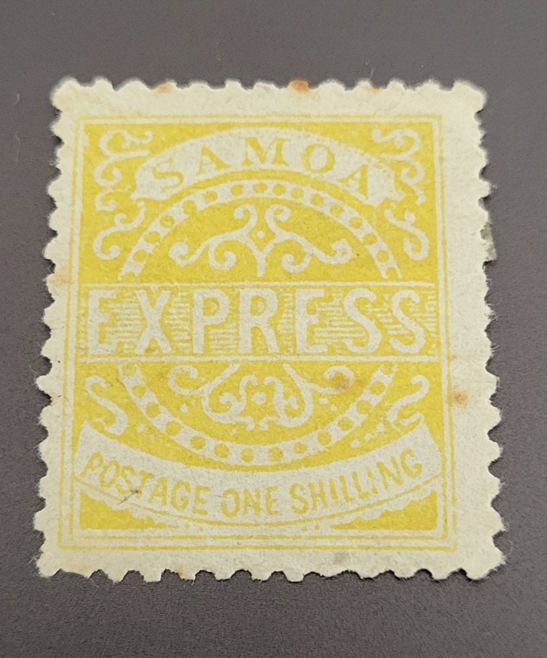 Tutti i francobolli: Samoa 1877-82 alte briefmarke – Usato da St Gallen venduto da Stampsalshobby