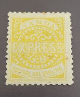 Samoa 1877-82 alte briefmarke