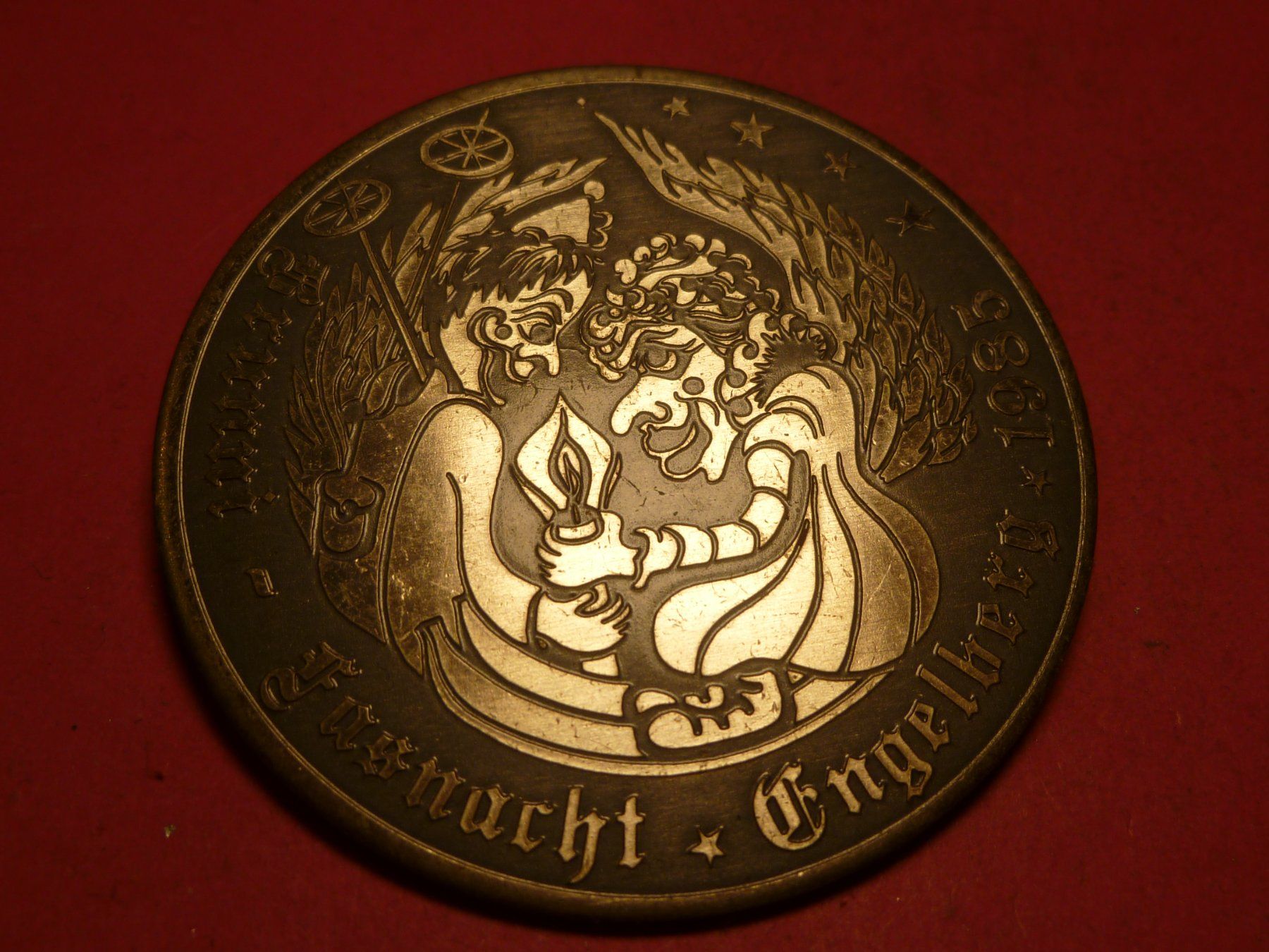 Placchette & Badge: ENGELBERG 1985 SILBER – Usato da Ried (Muotathal) venduto da Mandarin02