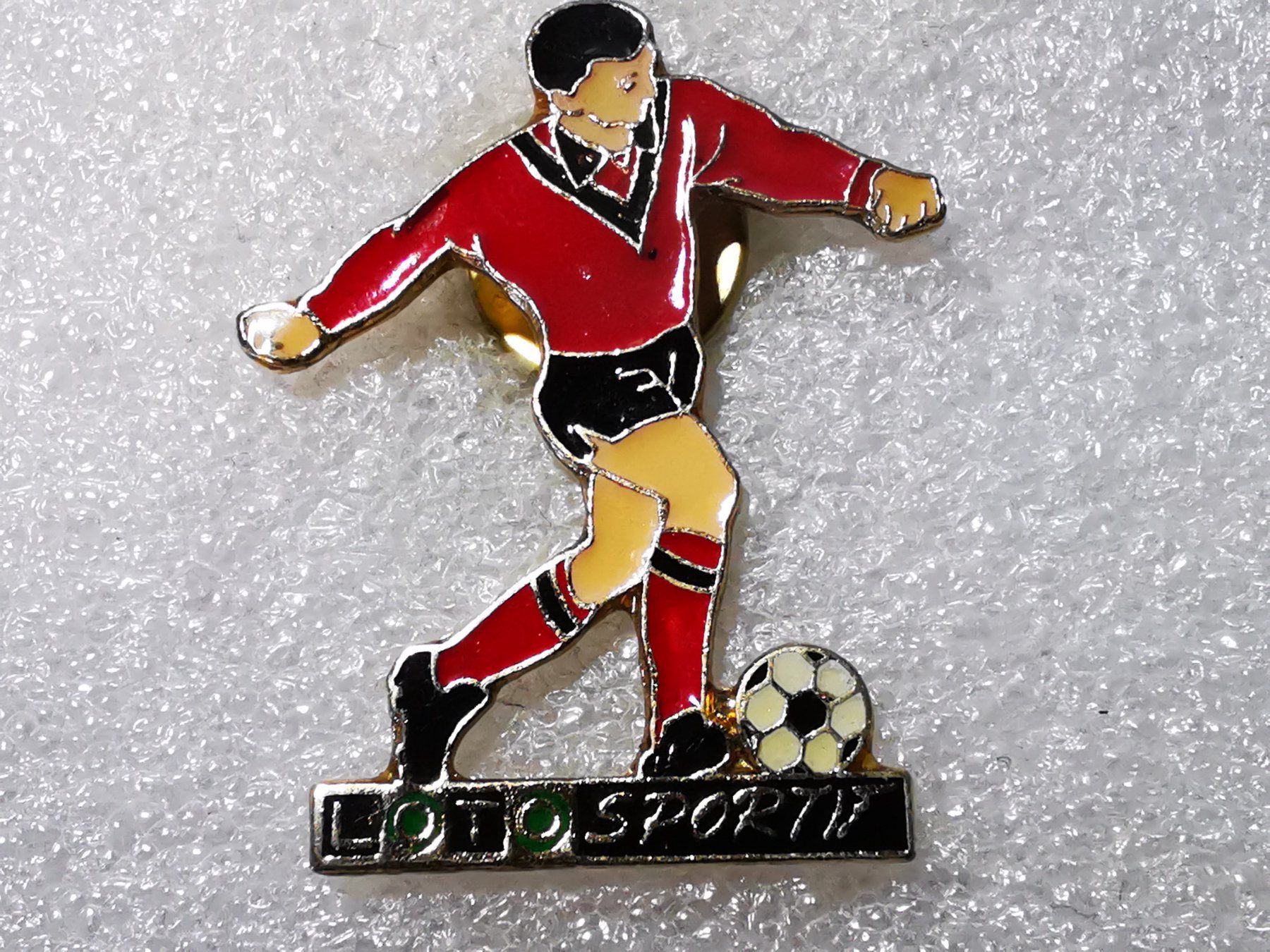 Placchette & Badge: Ansteckpin 62: Loto Sport – Usato da Oppligen venduto da Pin-Fall-Shop