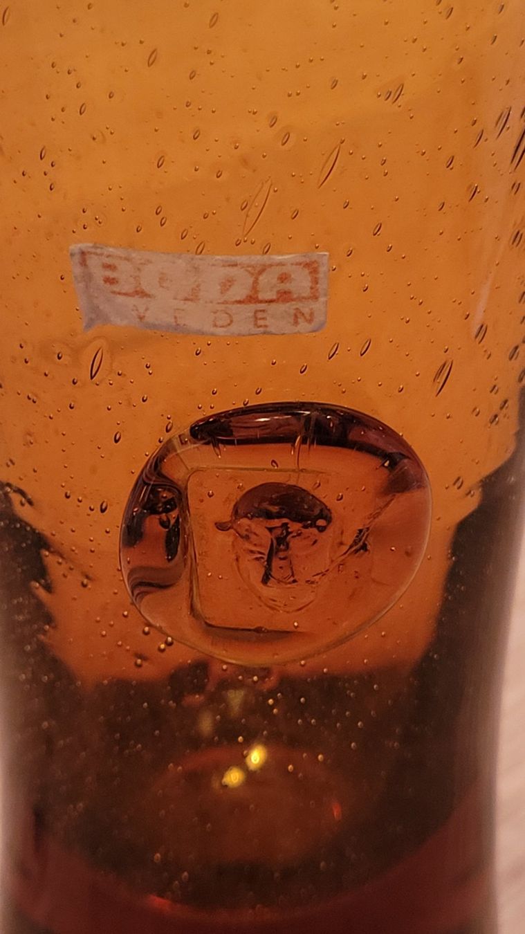 Gläser: BODA Sweden Glas Vintage – Gebraucht aus Zofingen von Loop_ReSale 2