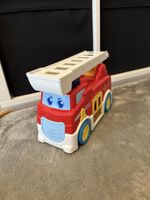 Feuerwehrauto mit Krankenwagen & Polizeiauto, Top!