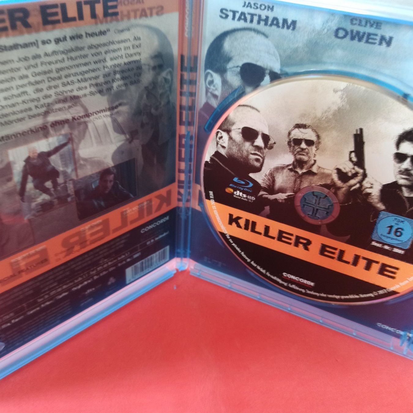 Alle DVDs: Killer Elite (Blu-ray) – Gebraucht aus Dübendorf von kb86_MOVIE 3
