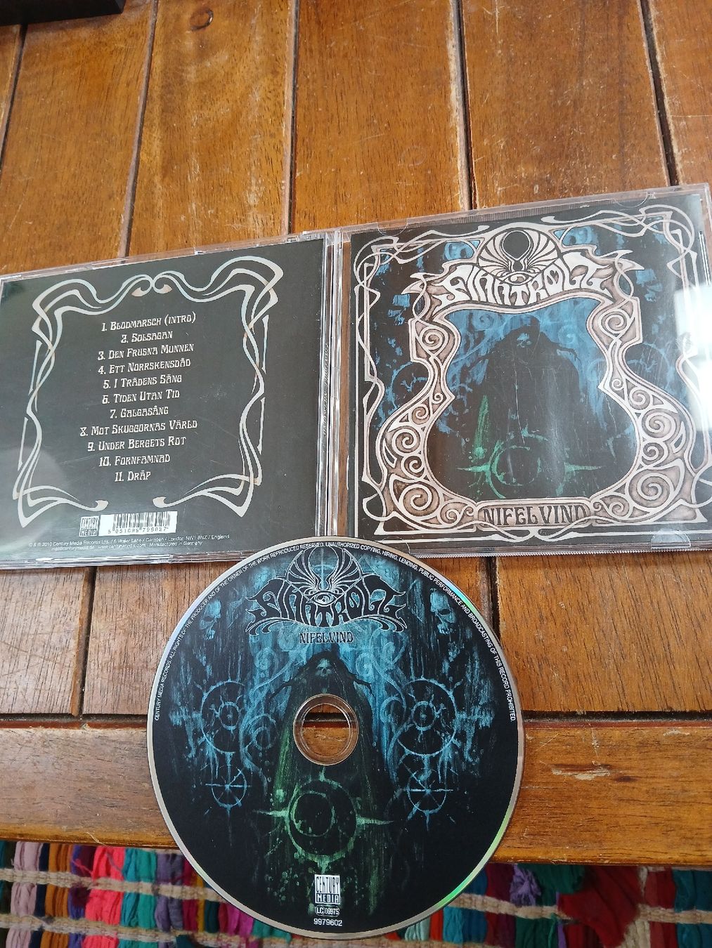 CD: finntroll - nifelvind – Usato da St-Cergue venduto da VeganWarrior