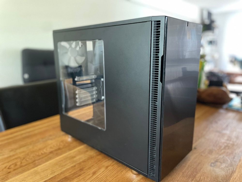 Fractal Design Define R5 Window Black / Titanium (Gebraucht) in ...
