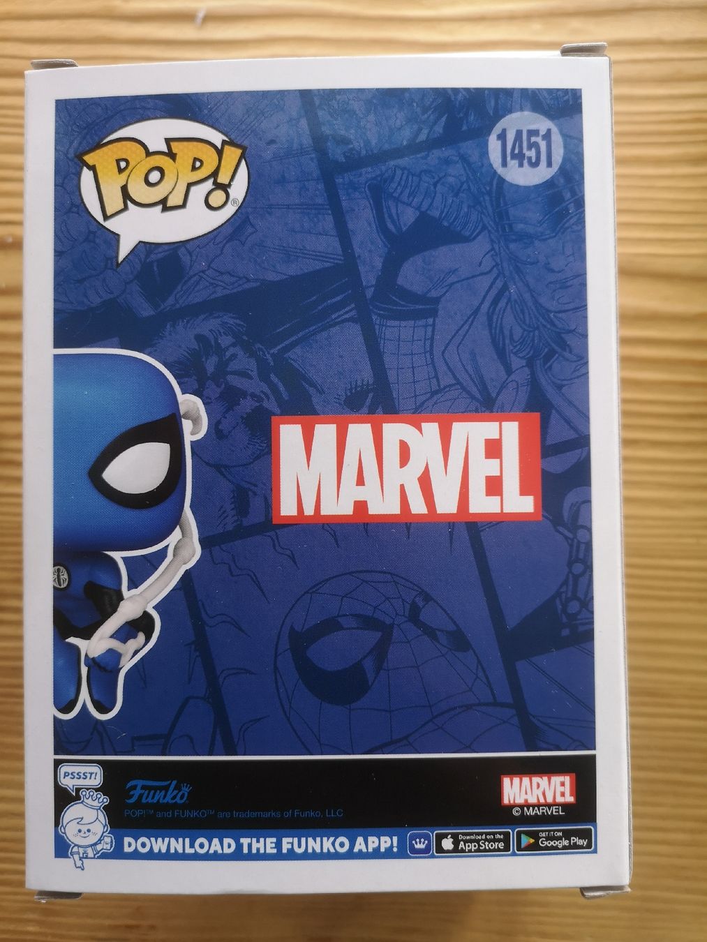 Funko Figuren: Funko Pop! MARVEL Spider-Men, 1451 /SPECIAL EDITION NEU – Neu und originalverpackt aus Zweisimmen von Momo_1872 3