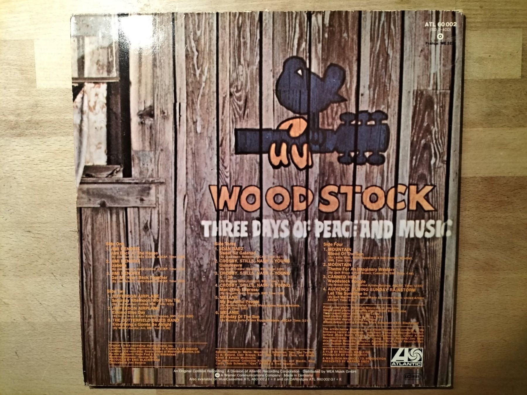 Dischi in vinile: Woodstock Two (Vinyl) – Usato da Biel / Bienne venduto da Music74 3