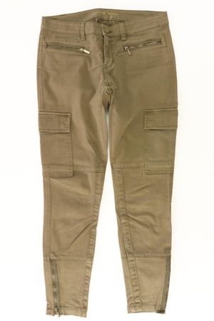 Michael Kors Cargohose Gr. W27 olivgrün