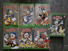 Lustiges Taschenbuch Ostern, Donald Duck, 7 Bände