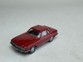 Wiking Mercedes Coupé rubinrot