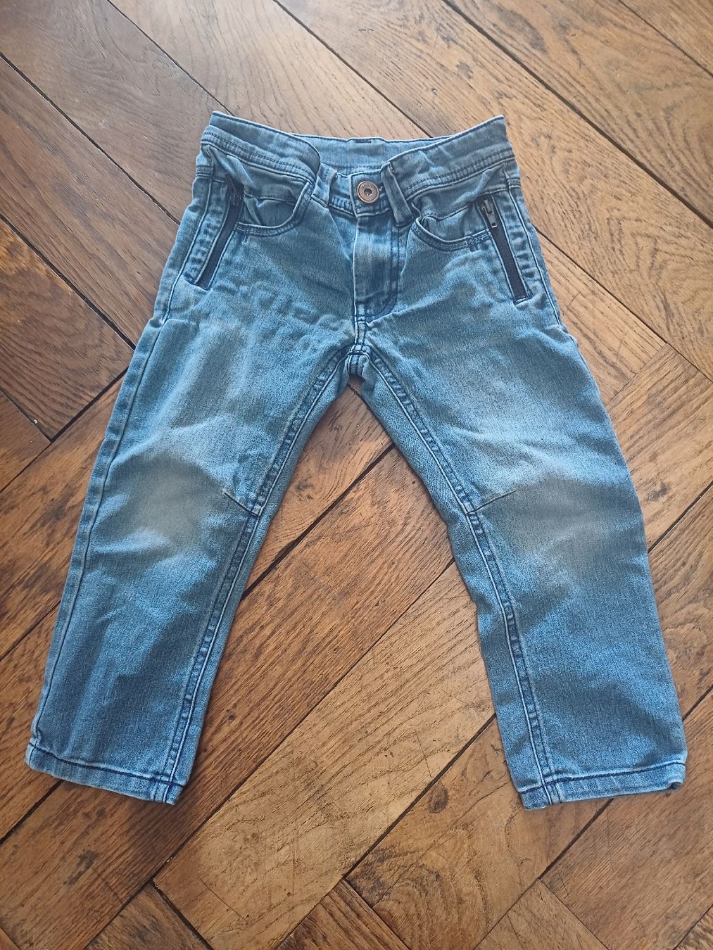 Hosen: Jeans Grösse 104 von Kids – Gebraucht aus Schönenwerd von pomodor