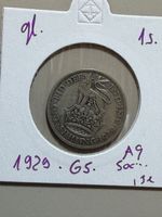 GB - 1 shilling - 1929 - Georges 5 - AG 