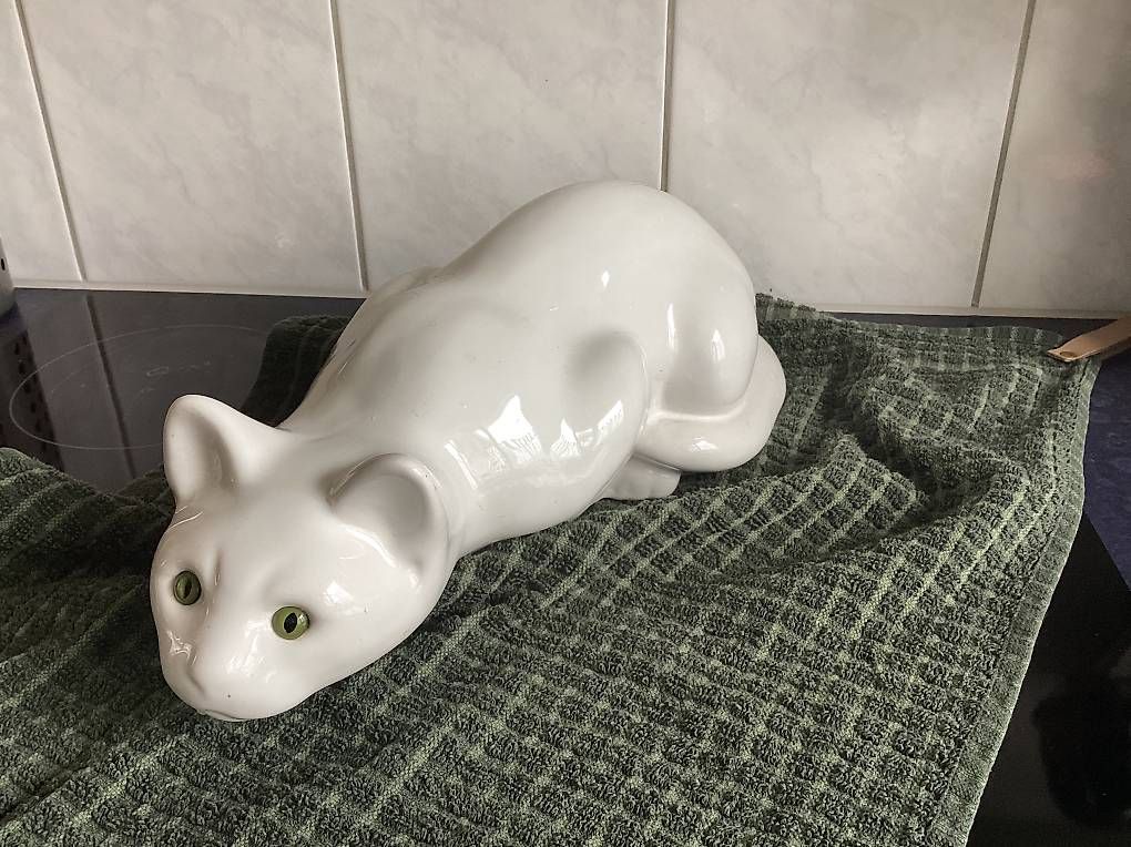 Figurines: Deko Katze – D'occasion à Küttigen par Zorro1