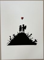 Banksy: Kids on Guns, Street Art, XL-Version 36/150