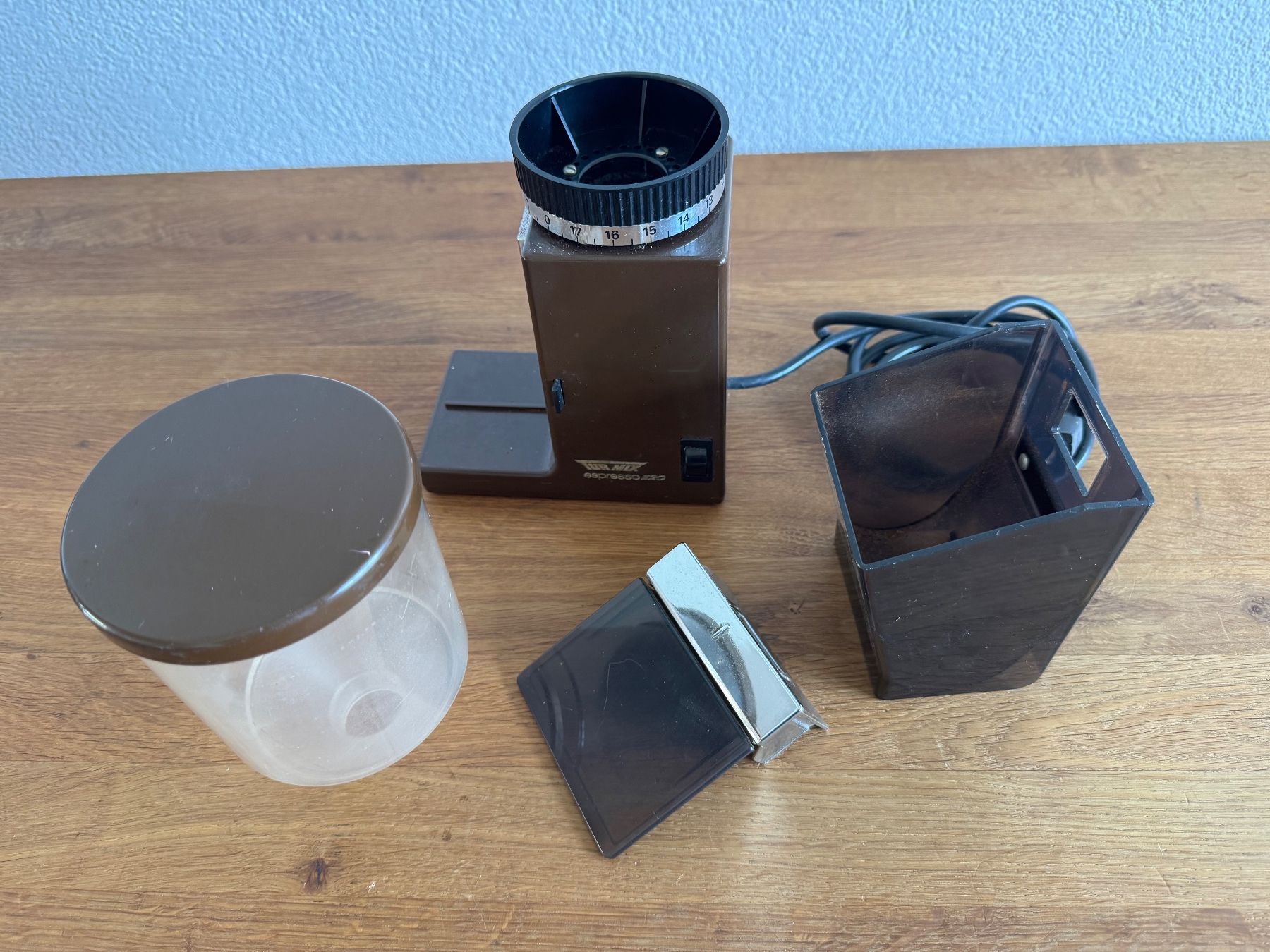Turmix Elettrodomestici da cucina: Kaffeemühle TURMIX Espresso E20 – Usato da Frauenfeld venduto da dilili 2