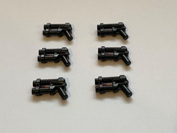 Lego Baukästen: 6x Lego Pistole NEU – Neu (gemäss Beschreibung) aus Lengnau AG von Chefe43 1