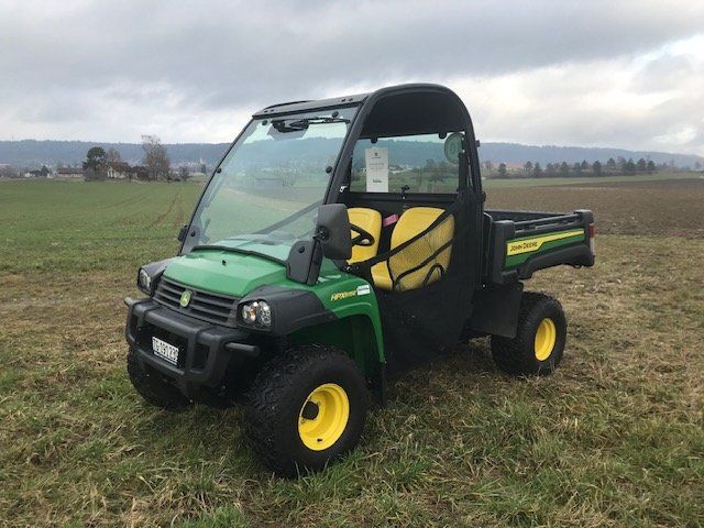 John Deere Trattori: John Deere Gator HPX – Usato da Unterstammheim venduto da trac800 5
