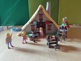 Asterix Playmobil Haus Majestix