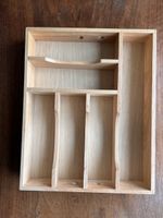 Besteckkasten / Besteckeinsatz aus Holz