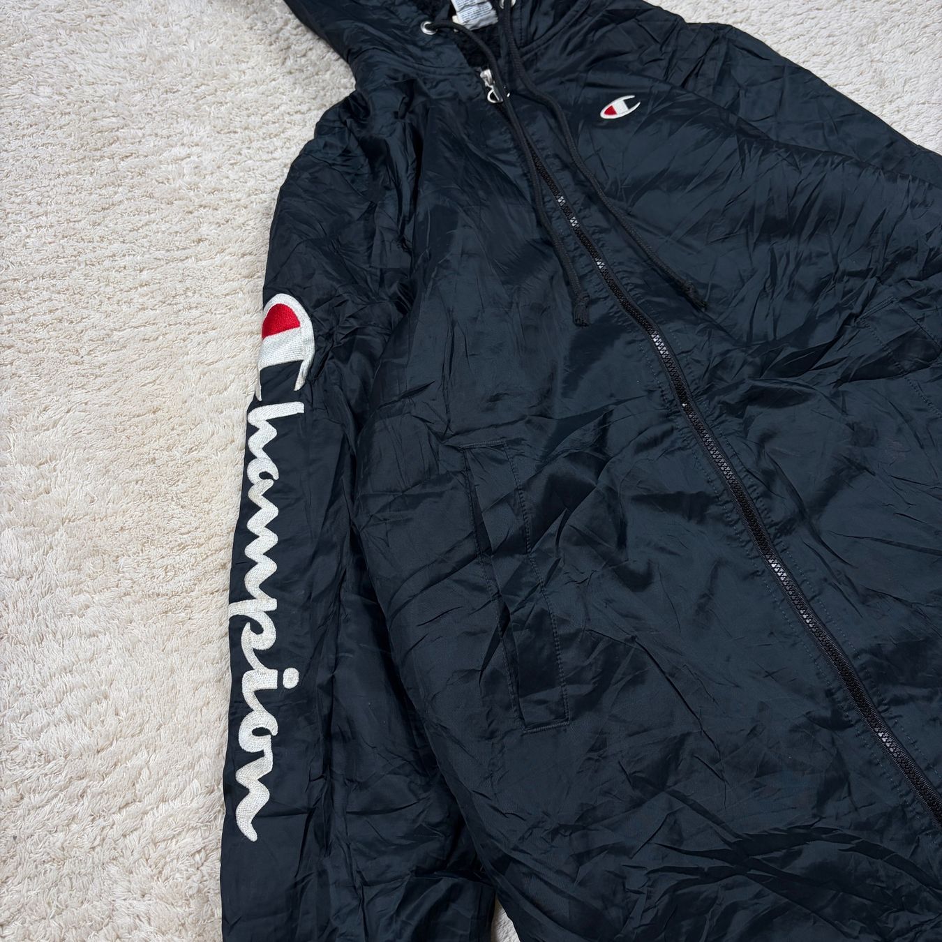 Champion Giacche: Veste Champion Sherpa Noir - S – Nuovo (secondo la descrizione) da Hauterive NE venduto da Leo_o 2