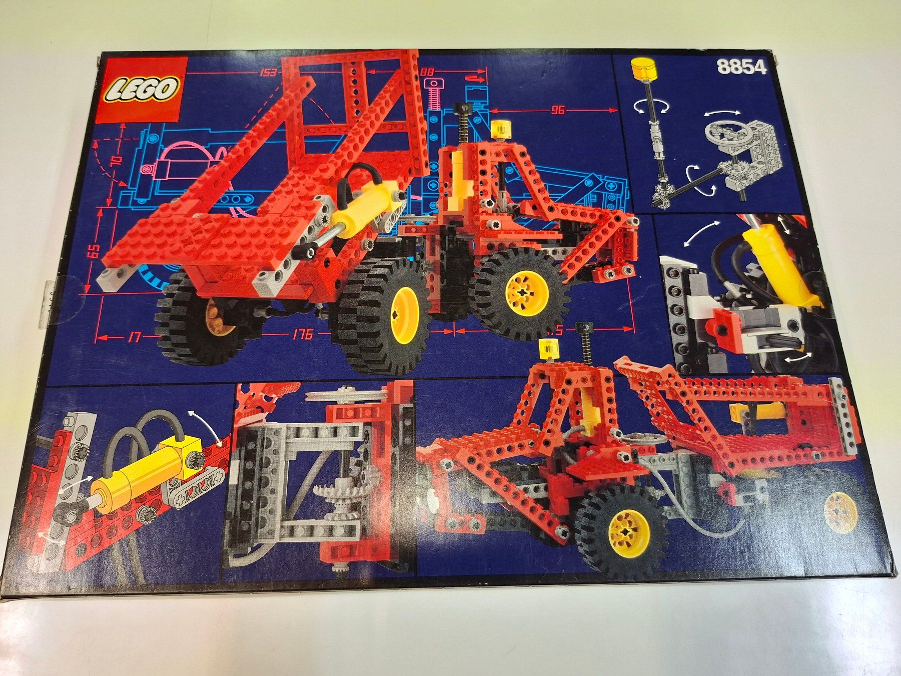 Lego Giocattoli: Lego 8854 Technic Power Crane OVP – Usato da Sils im Domleschg venduto da AMAG_AUDI_ZH 1