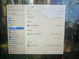 MacBook Air 13,3 M1 | 8 GB | 512 GB | Space Grau