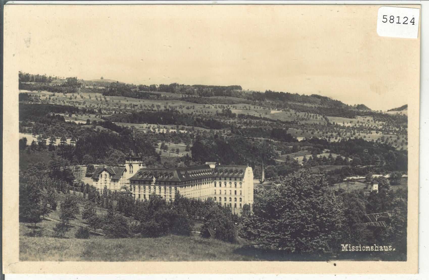 Cartoline postali: Immensee - Missionshaus – Usato da Ettingen venduto da Kartenplanet