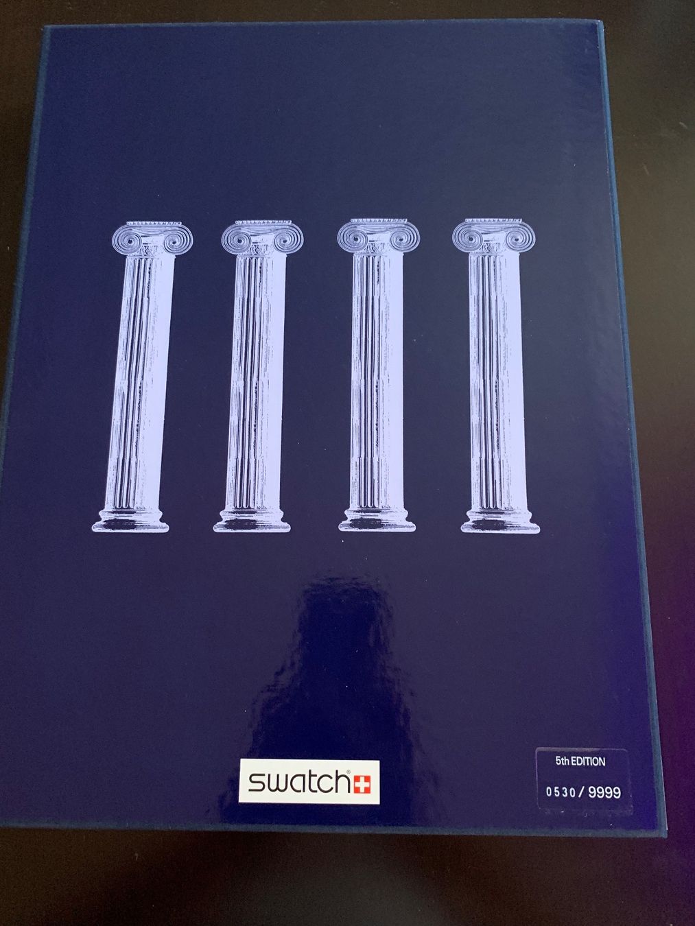 Swatch Montres: Swatch coffret olympique – Neuf avec emballage d'origine à Neuchatel par RinoICF 2