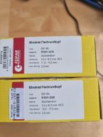 Feifar Blindniet Flachrundkopf, Alu/Stahldorn, Neu!