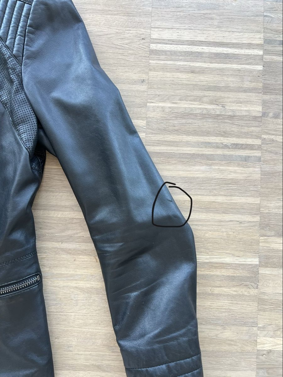 Vestes: Leather Jacket, Size 36/38 – D'occasion à Dübendorf par kat_yx9r 5