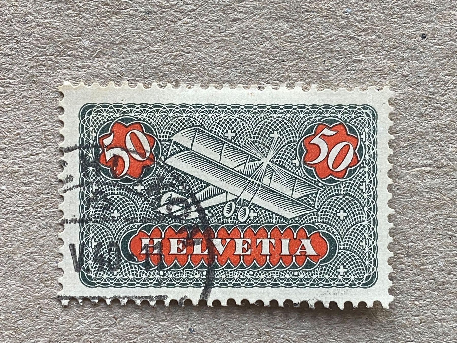 Tutti i francobolli: F9z, Rüschlikon – Usato da Aarau venduto da hilde47