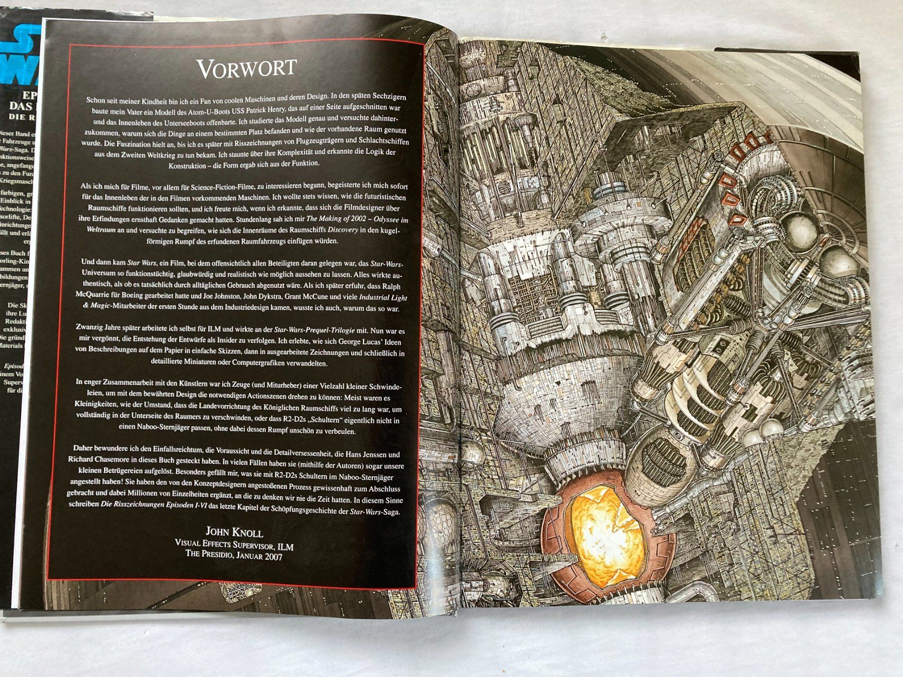 Libri: Star Wars - Das Kompendium  - Episoden I-VI – Usato da Bern venduto da thi_ck5h 1