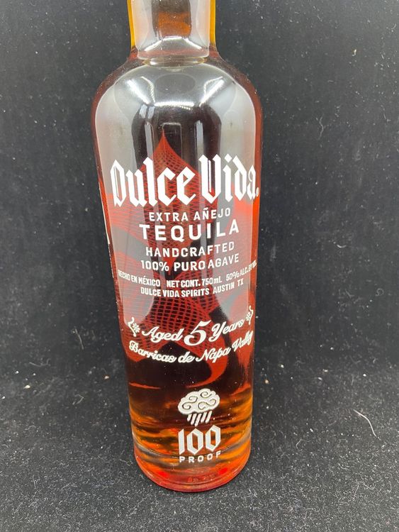 Tequila Dulce Vida Extra Anejo (5 ans en fut de chêne) Kaufen auf Ricardo