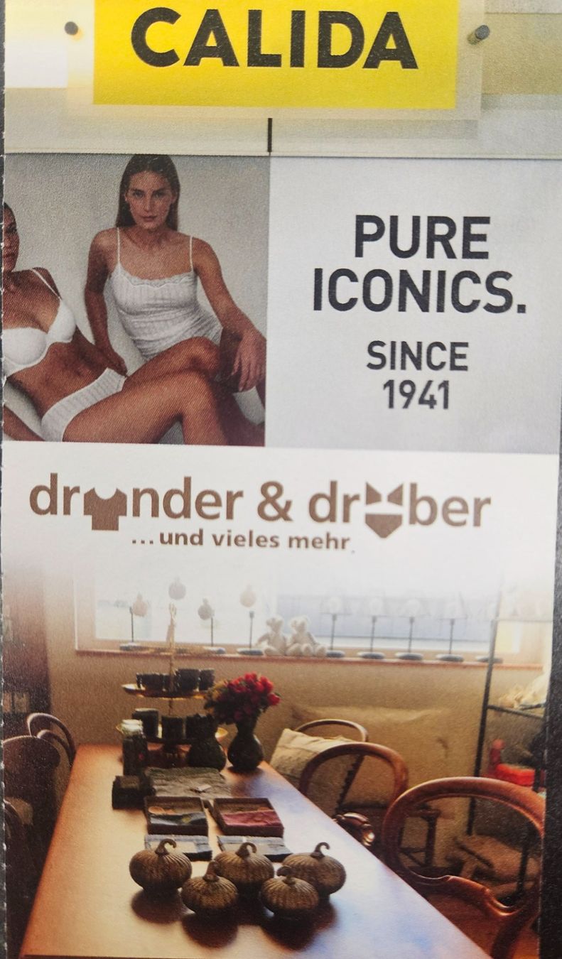 Buoni: Drunder &drüber 5630 Muri – Usato da Uezwil venduto da Jasmin_