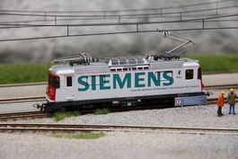 Bemo H0m 1258 166 E-Lok Ge 4/4 II 616 Filisur Siemens