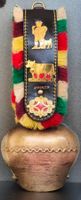 Appenzeller Kranzglocke, Kuhglocke, Treichel mit Lederriemen