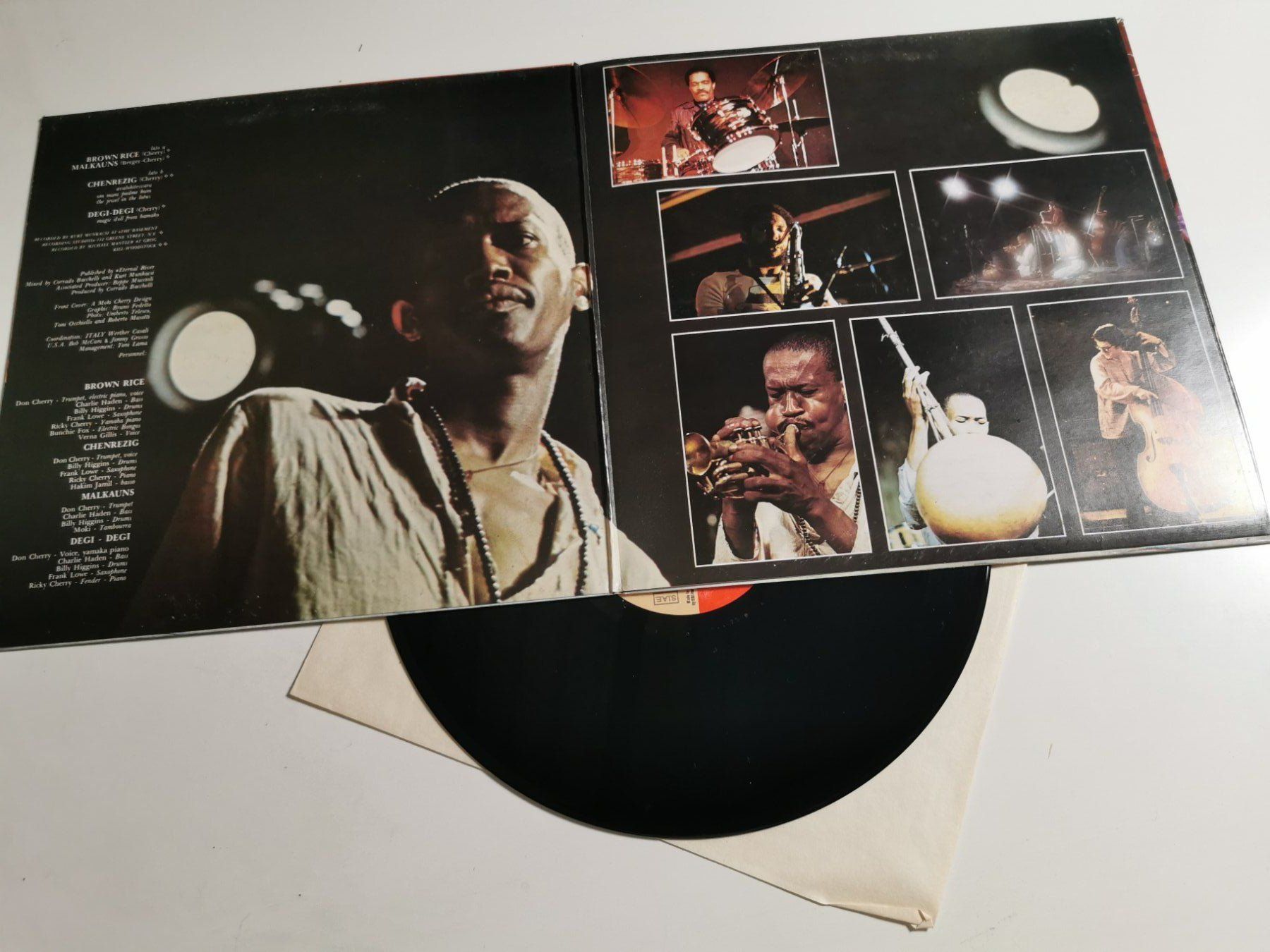 Vinyles: DON CHERRY - BROWN RICE – D'occasion à Grafenried par House-of-Oldies 2