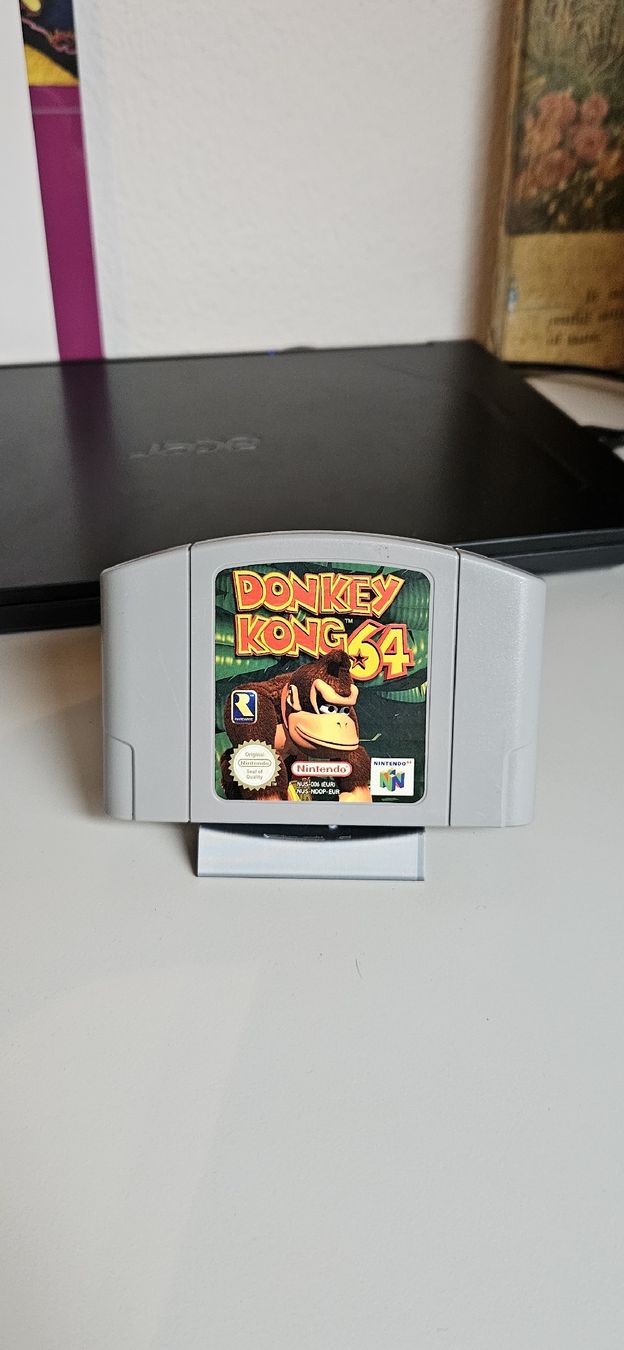 Nintendo Spiele: Donkey Kong 64, Nintendo 64 – Gebraucht aus Belp von Ginus85