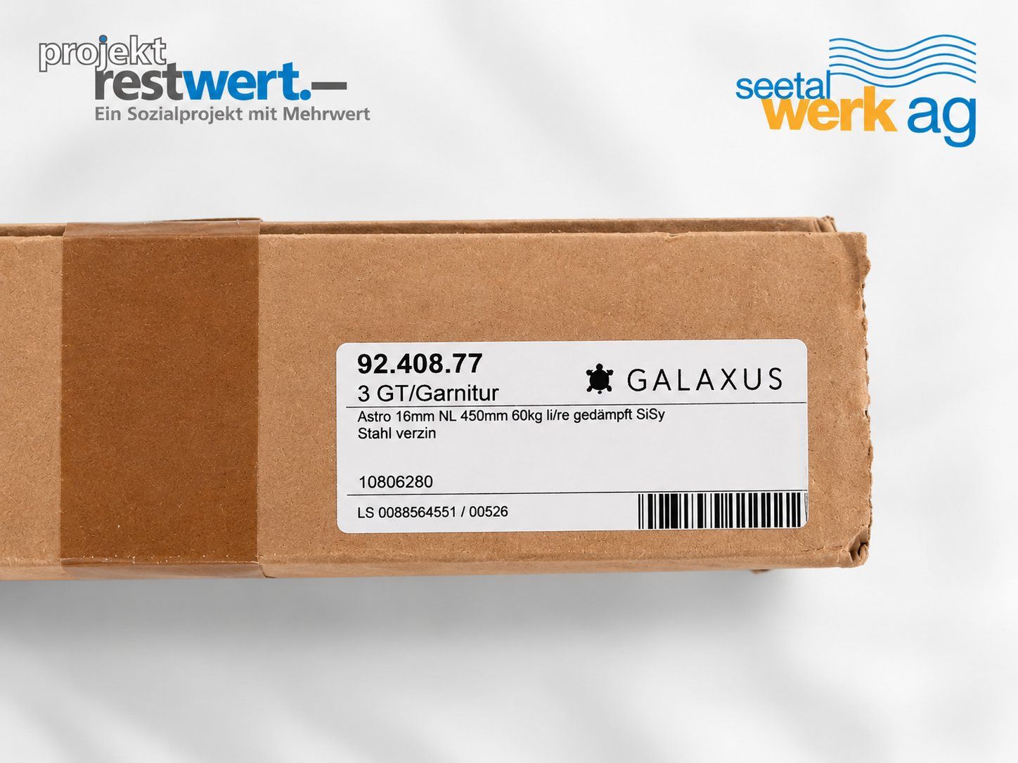 Hettich Eisenwaren: HETTICH Actro Silent System – Neu (gemäss Beschreibung) aus Beinwil am See von Restwert_Beinwil 1