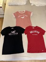 3er Pack T-Shirts Hollister Damen - Grösse S