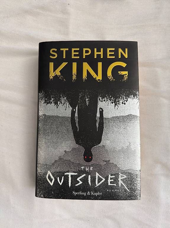 Libri: Stephen King - The outsider – Usato da Zürich venduto da ame_kk5q