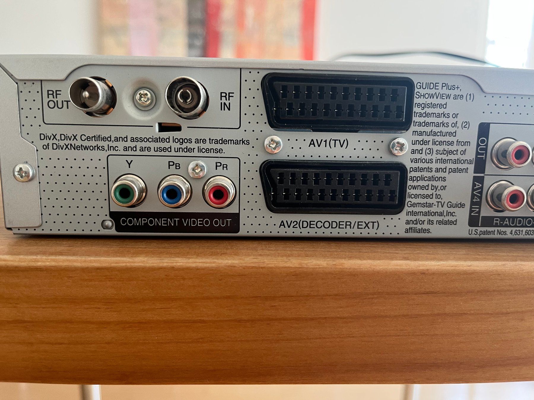 Panasonic Aufnahmegeräte: DVD-Recorder – Gebraucht aus Uttigen von mas_6yq7 3