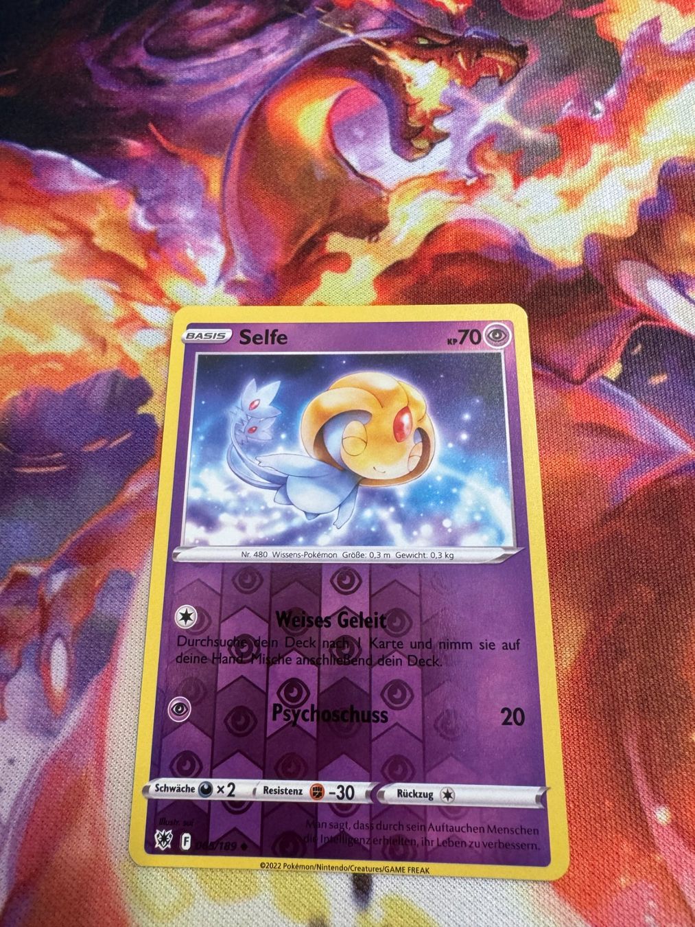 Pokémon Cartes à collectionner: Selfe (ASR 065) / Reverse Holo / Astralglanz – Neuf (Voir description) à Bülach par CherryBlu